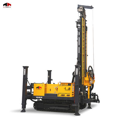 Goede prijs. CWD450T Crawler Mounted Water Well Borehole DTH Drilling Rig online