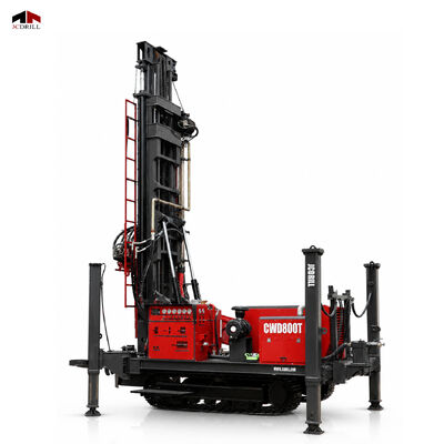 Goede prijs. CWD800T Crawler Hydraulische Waterputboormachine voor Diepe Boorgaten Online