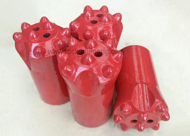 Goede prijs. R25 R28 R32 het Afdrijven het Een tunnel graven van de de Draadknoop van de Rotsboor Vorm van het het Beetje de Sferische Ballistische Carbide online