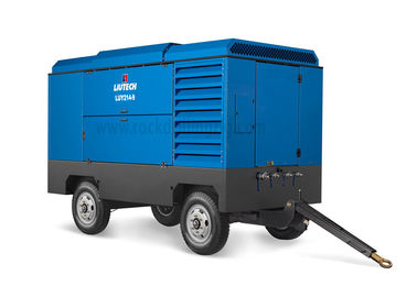 Goede prijs. Groot van de Diesel Schroeftype Luchtcompressor Hoog rendement voor Hefboomhamer online