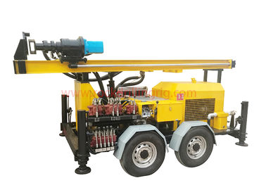 Goede prijs. De aanhangwagen Opgezette Modder die van de Installatiedth van de Rotsboring 55 - 110 T/min-Omwentelingssnelheid boren online