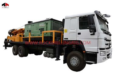 Goede prijs. 20T van de het Waterput van het luchtdth de Hydraulische Boorgat Machine van de de Boringsinstallatie met Luchtcompressor online
