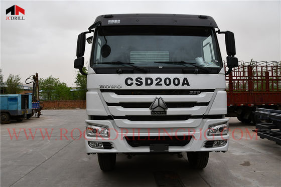 Goede prijs. 200 CSD200A-van de Watermeters Put die Rig Machine With Mud Pump boren online