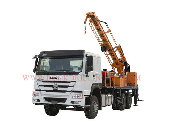 Goede prijs. Hydraulische Vrachtwagen 4500mm Waterput die Rig Machine boren online