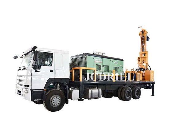 Goede prijs. CSD200A volledige Hydraulische Vrachtwagen Opgezette de Boringsinstallatie van de Waterput online