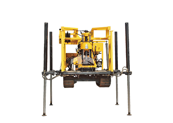 Goede prijs. Installatie van de de Putboring van het spoor de Hydraulische Roterende 75mm Water online