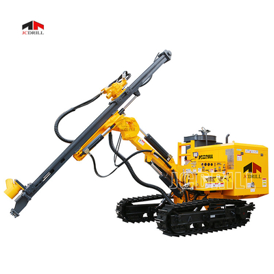Goede prijs. Op zwaar werk berekende 63Kw-Rotsboor Rig Crawler Mounted Hydraulic Dth online