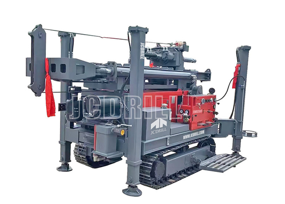 Goede prijs. 200m Beweegbaar Hydraulisch goed Boorrig machine cwd 200t online