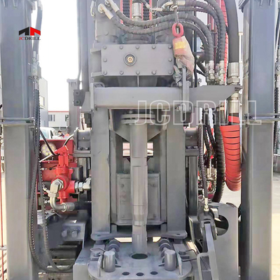 Goede prijs. 200m de Put die van het Dieselmotorwater Rig Steel Track Mounted Borehole boren online