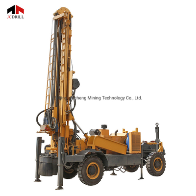 Goede prijs. De aanhangwagen Opgezette Put die van het het Boorgatwater van Luchtdth Rig Machine 300m boren online