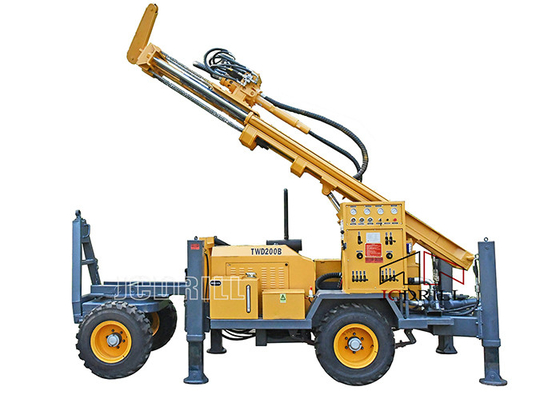 Goede prijs. Ce 300m Diepe van de de Boringsmachine van de Waterput Roterende Draagbare Volledige Hydraulisch online
