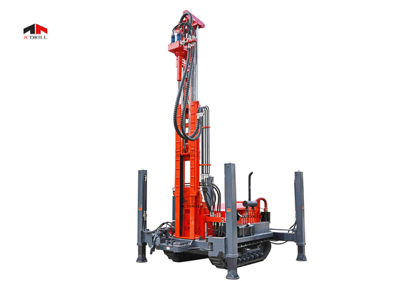 Goede prijs. Het kruippakje zette Hydraulische de Boringsmachine van de Waterput met 112kw op Diesel online