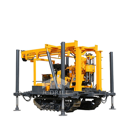 Goede prijs. Het kruippakje zette 130m goed Boor Hydraulisch op Rig Diesel Borehole Small Air online
