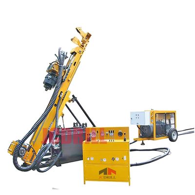 Goede prijs. 360° Installaties van de hoek de Hydraulische Ondergrondse Boor, de Ondergrondse Machine van de Kernboring online