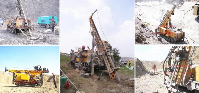 Kruippakje Opgezette de Boringsinstallatie JRC300 van de Exploratie Omgekeerde Omloop 3