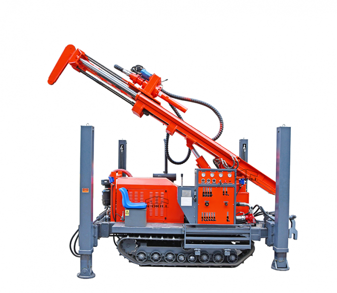300m Track Crawler Type ISO Well Drilling Equipment CWD300 1