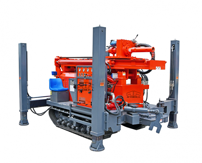 300m Track Crawler Type ISO Well Drilling Equipment CWD300 2