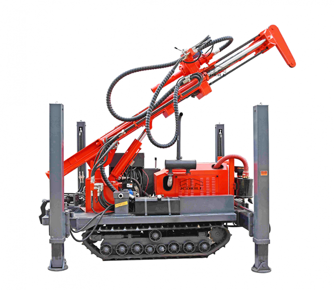 300m Track Crawler Type ISO Well Drilling Equipment CWD300 3