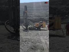 JC900 Hydraulische crawler gemonteerde rotsmijnbouw 9500 kg DTH boormachine