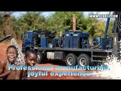 CSD1300 Diep modder en lucht in het waterputboorapparaat