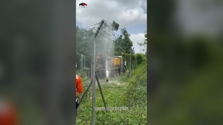 Sterke prestaties van JCDRILL Dongfeng 6×4 waterputboorinstallatie in West-Afrika