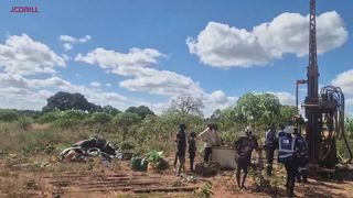 Casestudy | JCD200 kernboorinstallatie levert uitstekende resultaten op in Afrika